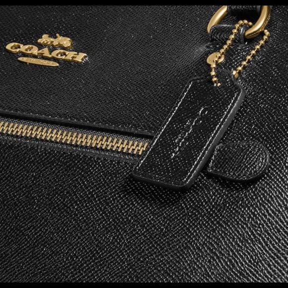 MICHAEL KORS Charlotte Large Leather Top-Zip Tote - Picture 13 of 15